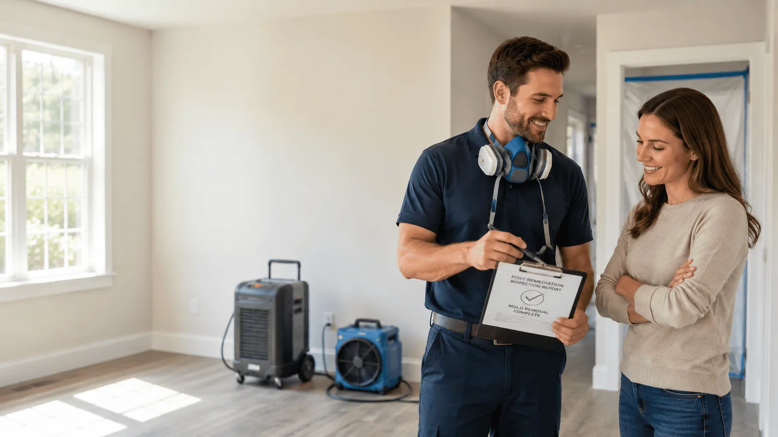 Why choose Mold Inspection in East Helena, MT